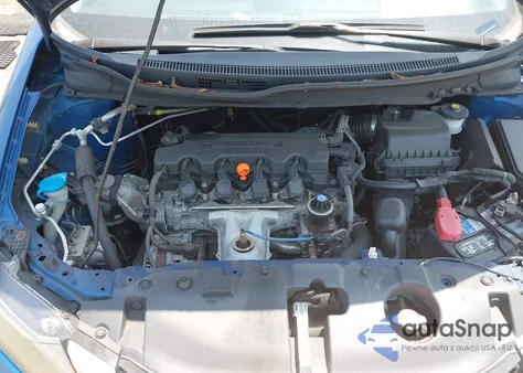 2014 Honda Civic Ex z USA, uszkodzony, nr VIN 19XFB2F8XEE072786